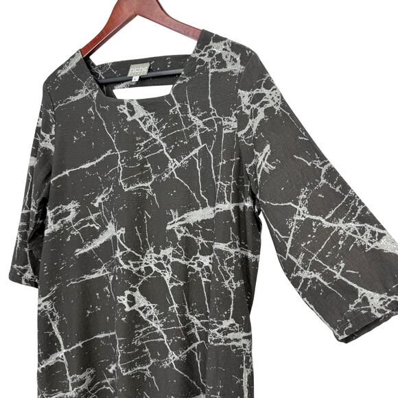 Niche Nilgun Derman Womens Sz Large Wearable Art to Wear Artsy Dress Unique - Picture 3 of 6